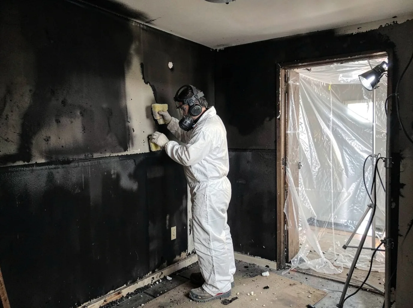 Fire Damage Restoration company in Au Train, MI
