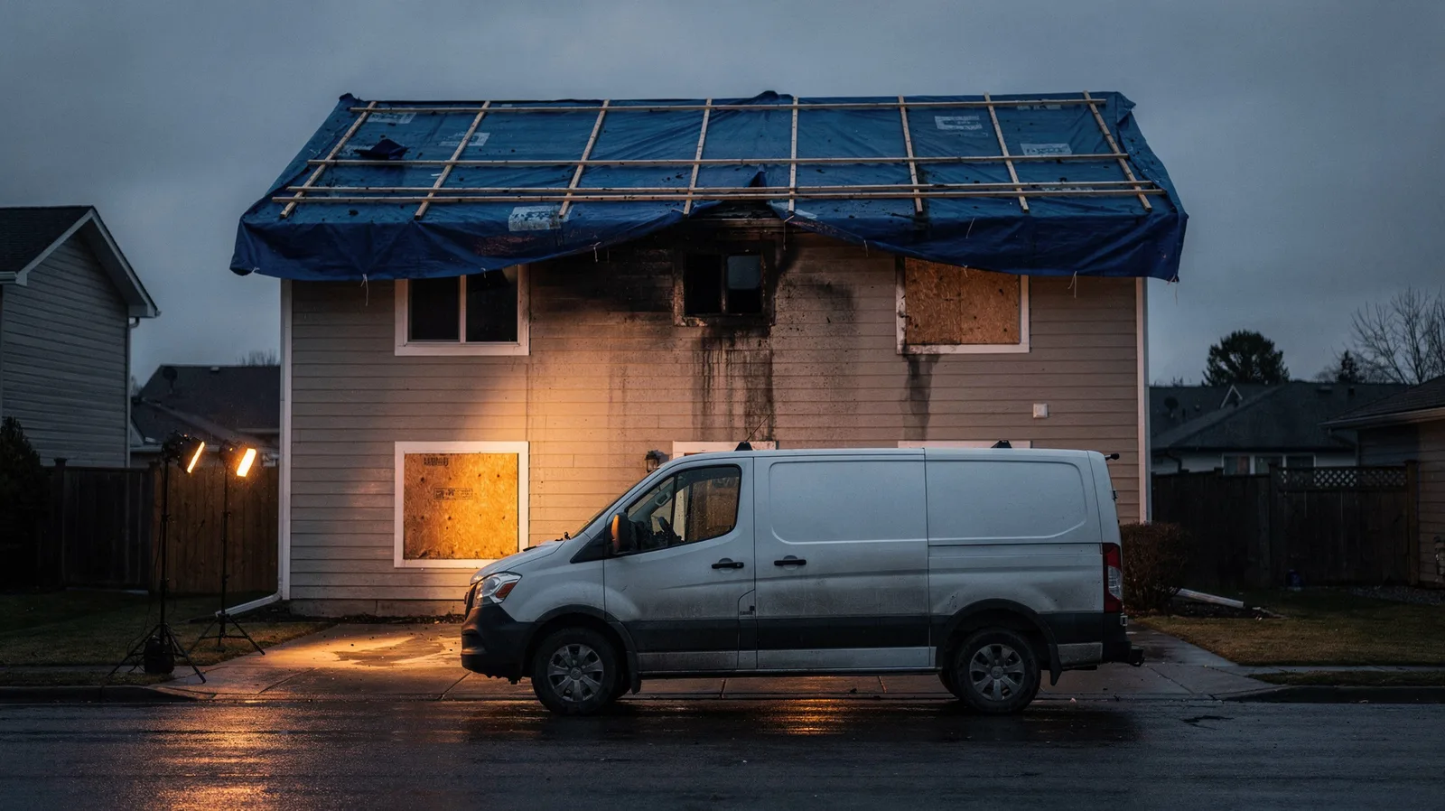 Fire Damage Restoration in Au Train, MI near me